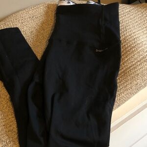 Dragon Fit  Black Leggings